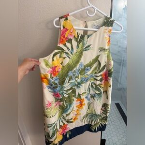 Tommy Bahama Heritage Silk Madeira Bloom